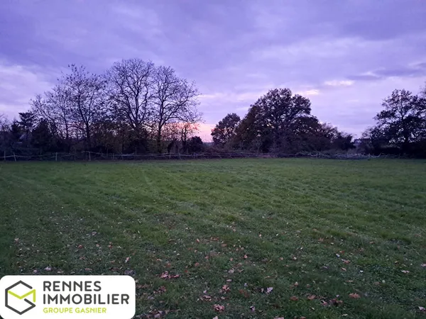 Propriété avec un pré de plus de 7000m² 