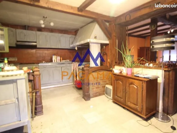 Maison de village 10 pièces 161 m² 