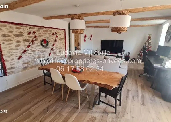 Maison 6 pièces 165 m² 