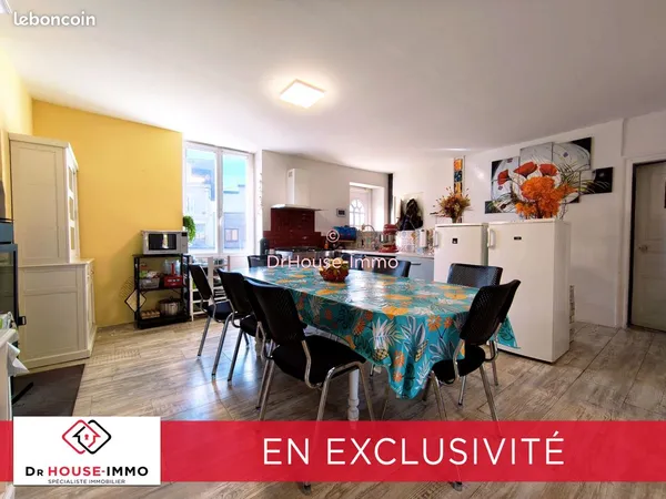 Maison 6 pièces 117 m² 
