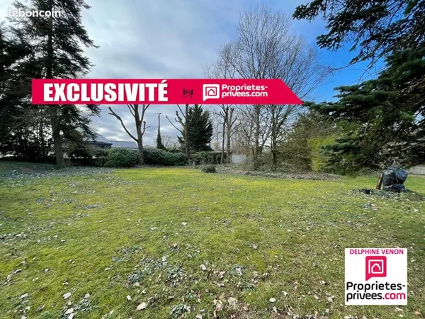 Terrain 702 m² Chateauneuf Sur Loire 