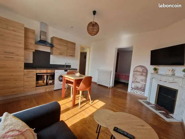 Appartement meublé 