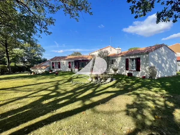 Maison d'architecte 5 pièces 