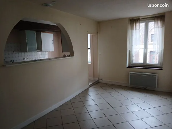 Appartement 3 pièces 53 m² 