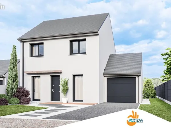 Maison 6 pièces 81 m² 