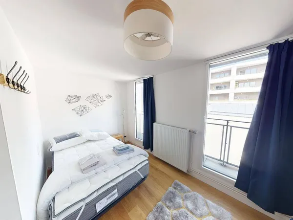 Appartement 1 pièce 17 m² 