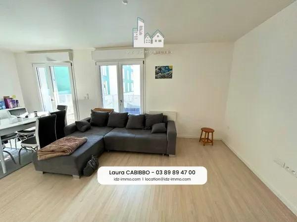 Appartement 3 pièces 61 m² 