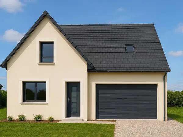 Projet de construction d'une maison 105 m² avec terrain à LINAS (91) 