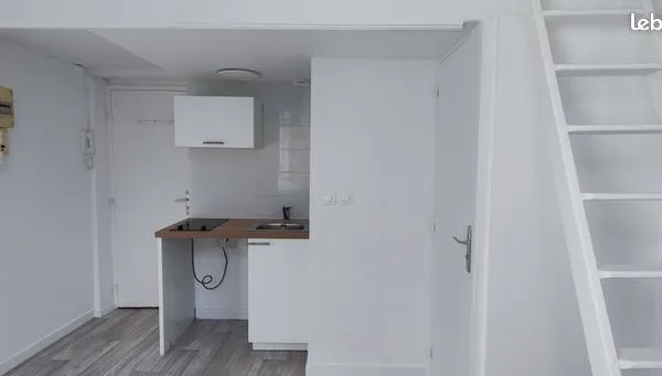 Appartement 2 pièces 12 m² 