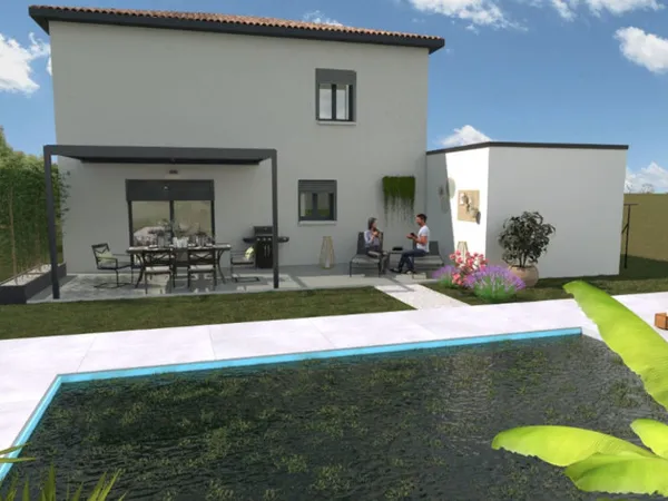 Maison 4 pièces 100 m² 