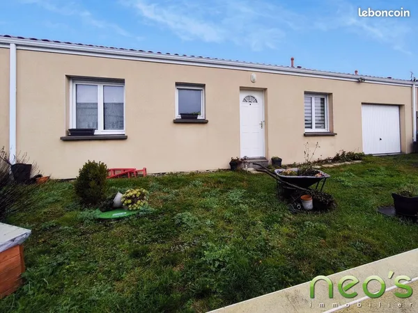 Pavillon 4 pièces 91 m² 
