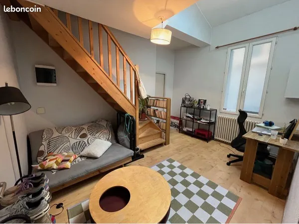 T2 duplex 34 m2 Colombette 