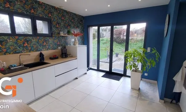 Maison 4 pièces 126 m² 