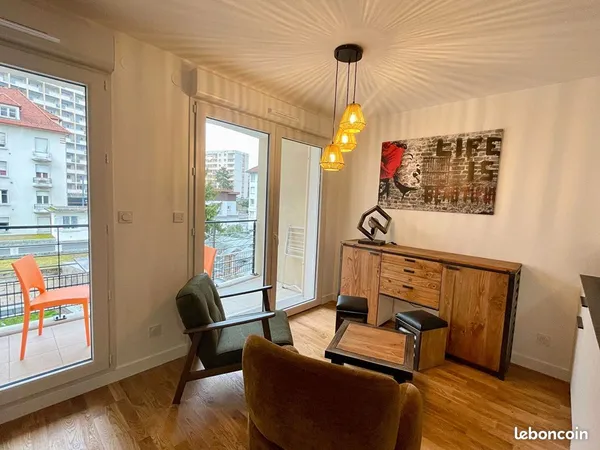 Appartement 1 pièce 28 m² 