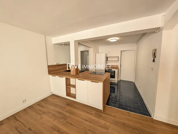 EVIAN- T2 de 56.42m² à 960eur cc 