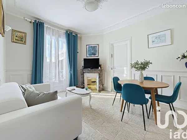 Appartement 3 pièces 52 m² 