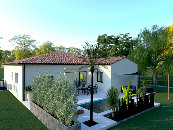 Maison 4 pièces 110 m² 