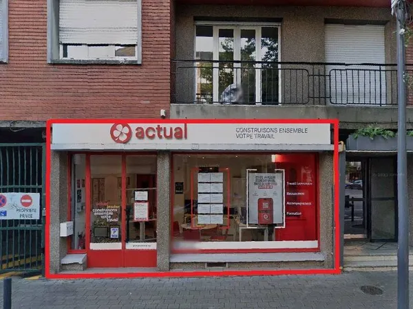 Boutique 45 m² 