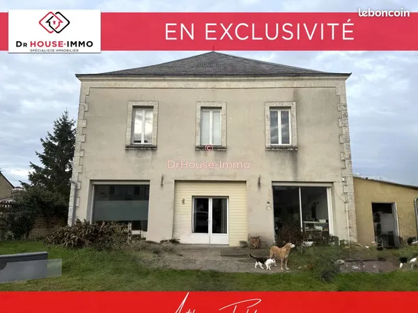 Maison 6 pièces 266 m² 