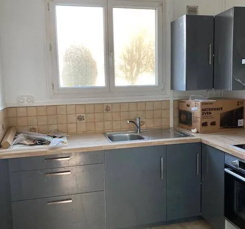 Appartement 3 pièces 60 m² 
