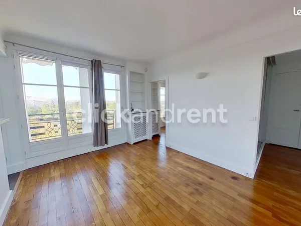 Appartement 2 pièces 37 m² 