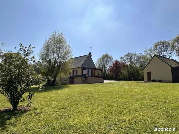 Maison 4 pièces 116 m² 