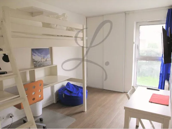 Appartement 1 pièce 18 m² 