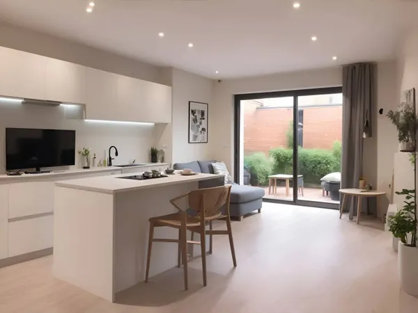Appartement 2 pièces 54 m² 