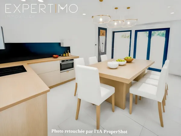 Charmant 2 pièces en rez-de-chaussée avec terrasse dans rési 
