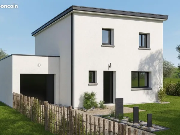 Maison 5 pièces 105 m² 