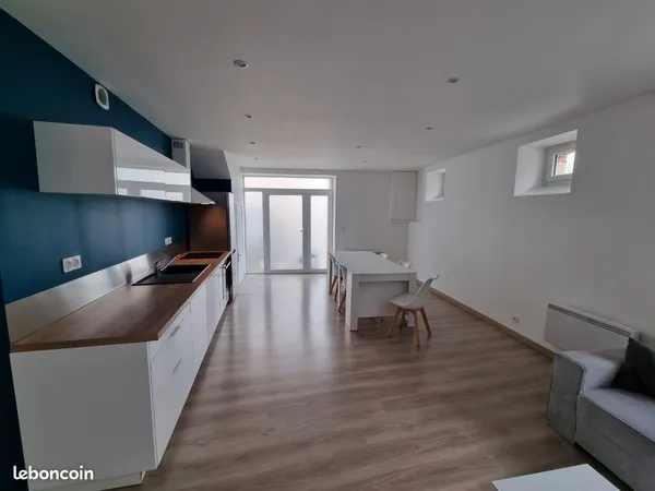 APPARTEMENT T2 LUMINEUX de 60m2 