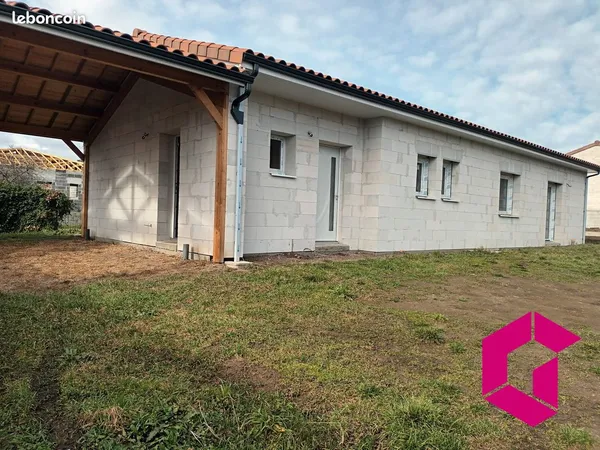 Maison 4 pièces 105 m² 