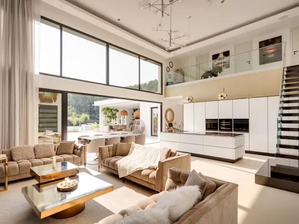 Vends maison contemporaine 