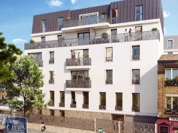Appartement 2 pièces 43 m² 