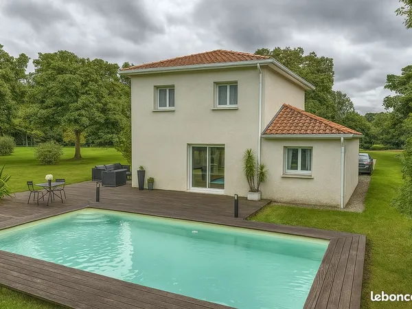 Maison 4 pièces 90 m² 