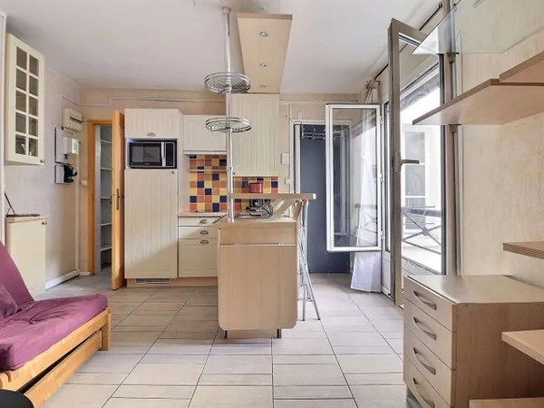 Appartement 2 pièces 28 m² 