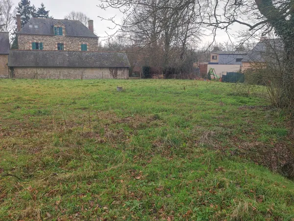 Terrain 995 m² 