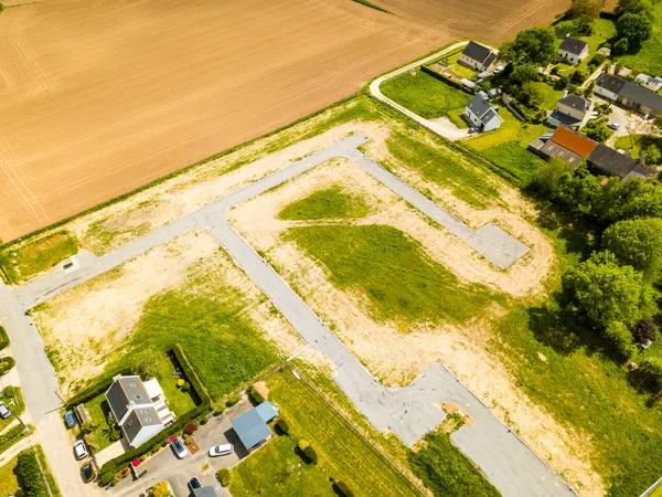 Terrain en lotissement 448 m² 