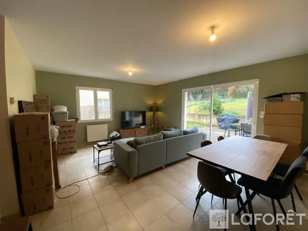 Maison individuelle avec garage - 91 m² - Sanilhac 