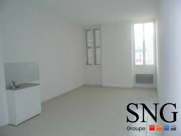 Appartement 1 pièce 27 m² 