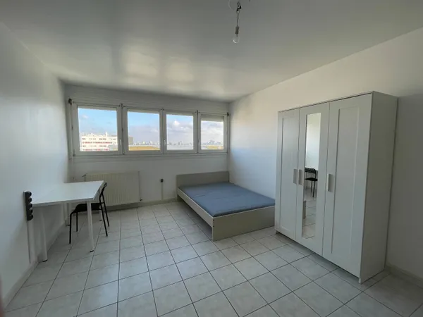 Loue chambre double en colocation - 23m² 