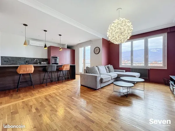 Appartement 4 pièces 95 m² 