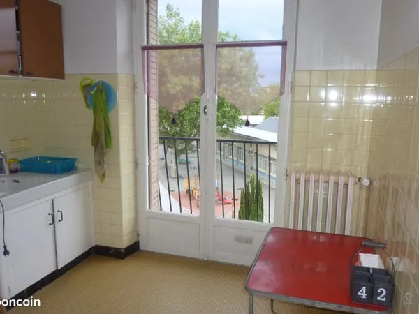Appartement 4 pièces. 