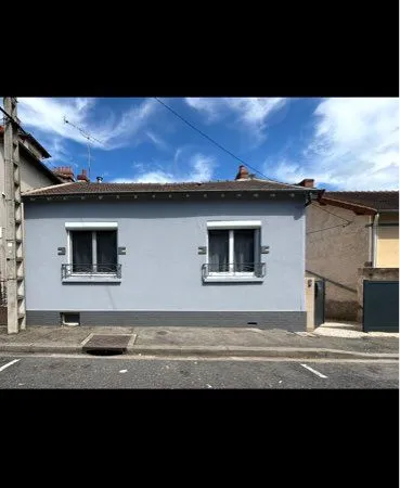 Maison rénovée 