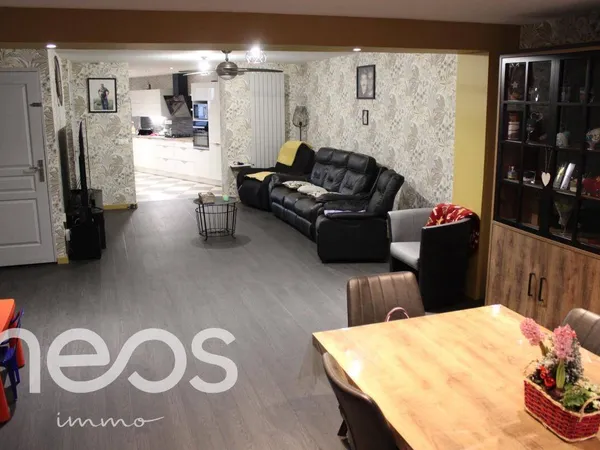 Maison 8 pièces 196 m² 