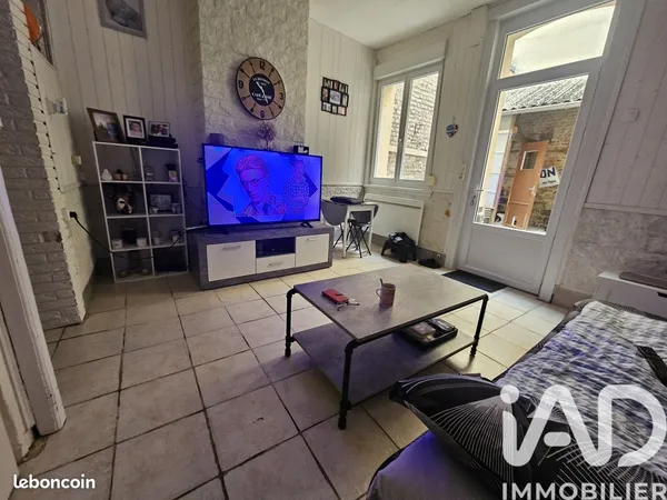 Maison de ville 3 pièces 54 m² 
