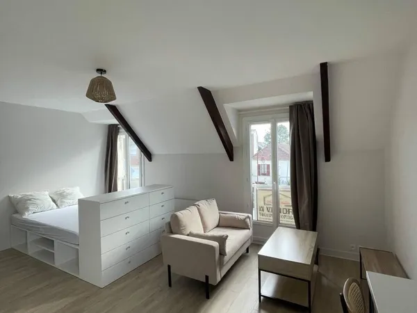 Appartement 1 pièce 26 m² 