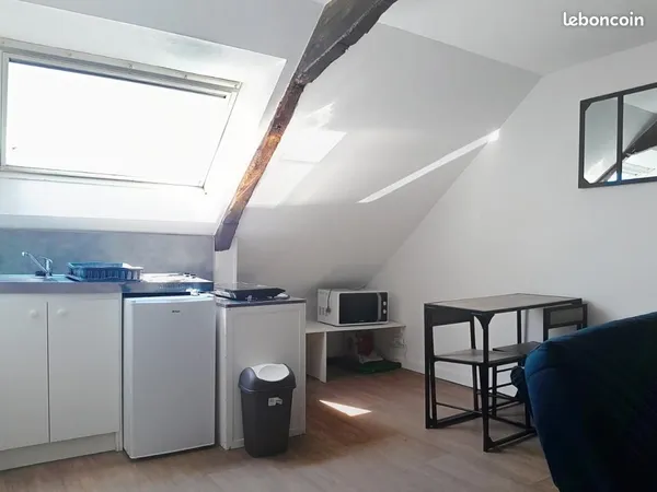 Appartement 1 pièce 20 m² 