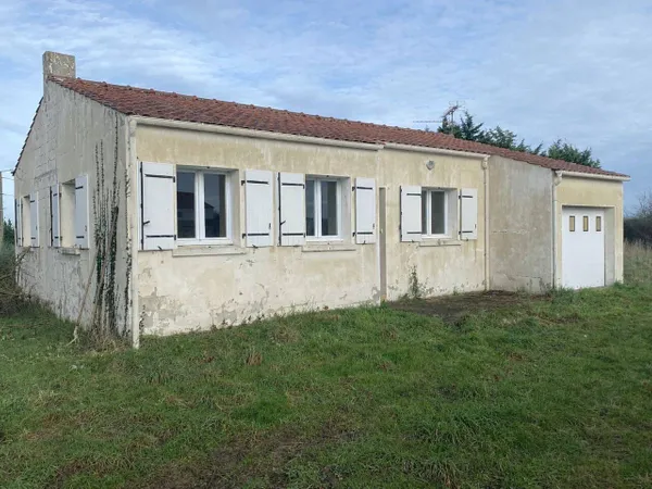 Maison 3 pièces 74 m² 