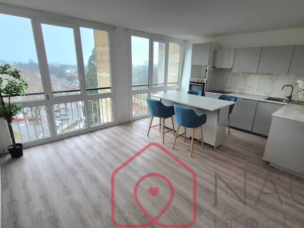 Appartement 3 pièces 56 m² 